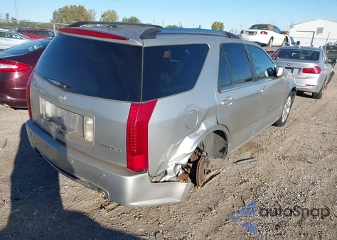 2008 Cadillac Srx V6 z USA, uszkodzony, nr VIN 1GYEE637880103269
